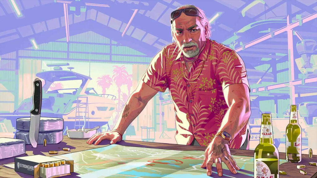 Mapa interativo de Leonida, de Grand Theft Auto VI