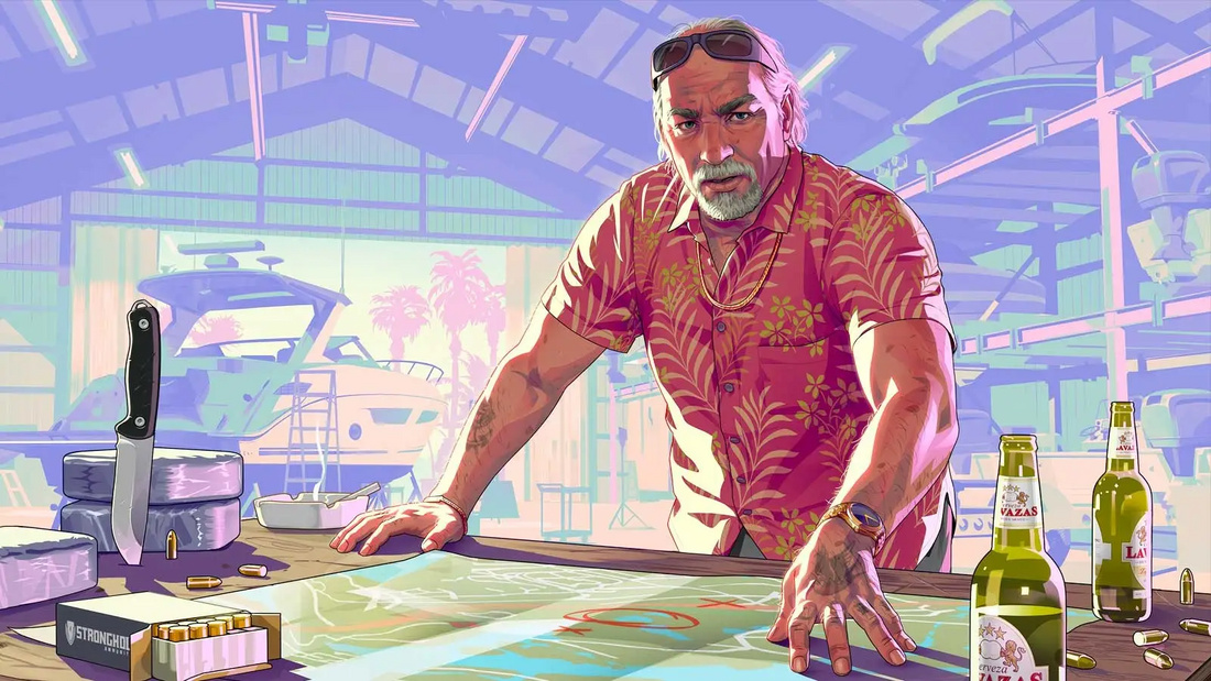 Mapa interativo de Leonida, de Grand Theft Auto VI
