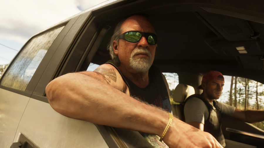 Personagem de Grand Theft Auto VI em Leonida