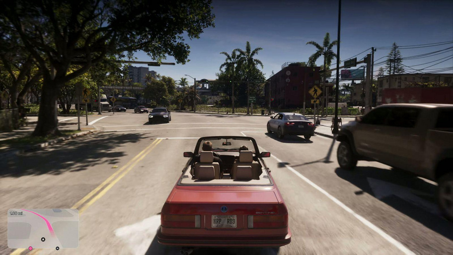 Transito em Vice City em Grand Theft Auto VI