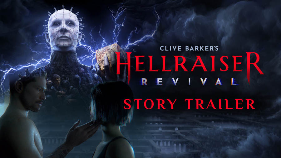 Cenobita em Clive Barker's Hellraiser: Revival