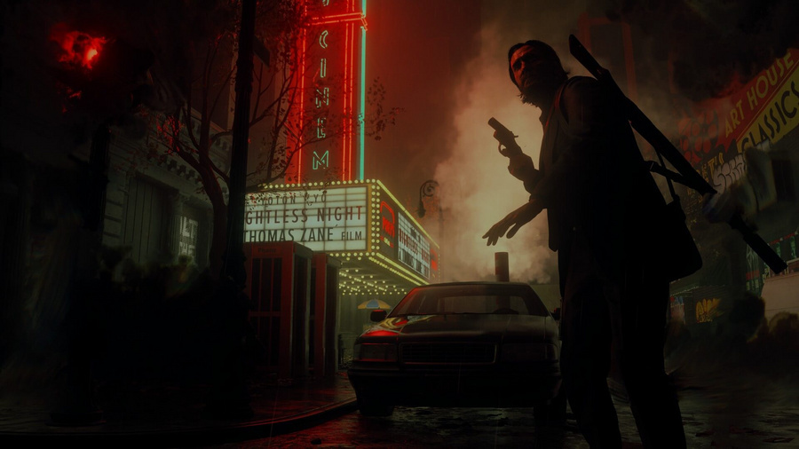 O Lugar Sombrio em Alan Wake 2