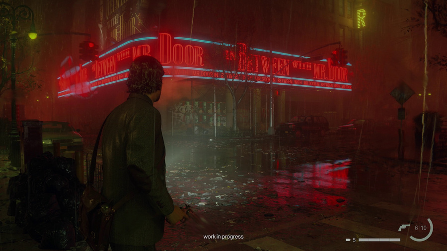 Saga Anderson em Alan Wake 2