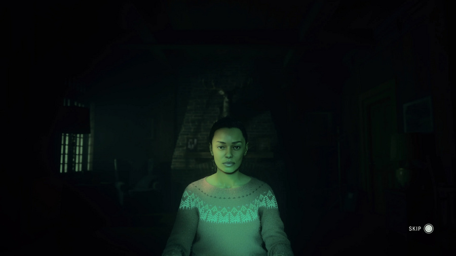 Cena de Alan Wake 2