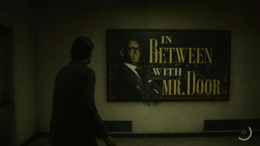 Alan Wake no Lugar Sombrio em Alan Wake 2