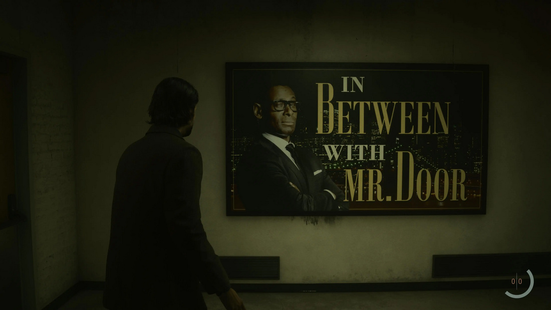 Alan Wake no Lugar Sombrio em Alan Wake 2