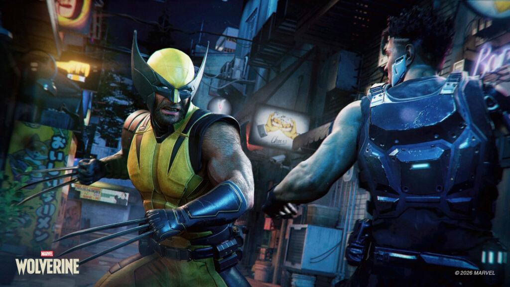 Logan em combate em Marvel's Wolverine