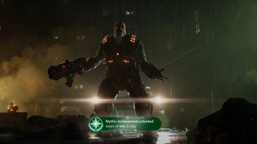 Conquista Mitica no perfil do Xbox