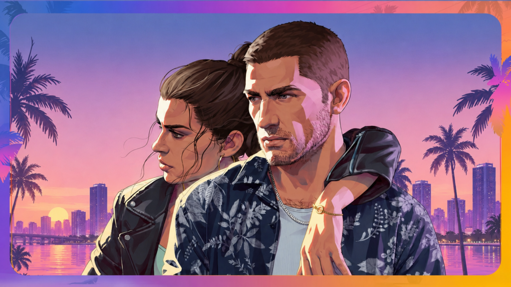 GTA 6: o sonho de Jason e Lucia é pagar as dívidas