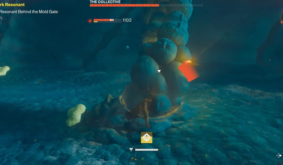 Tentaculo gigante do Coletivo