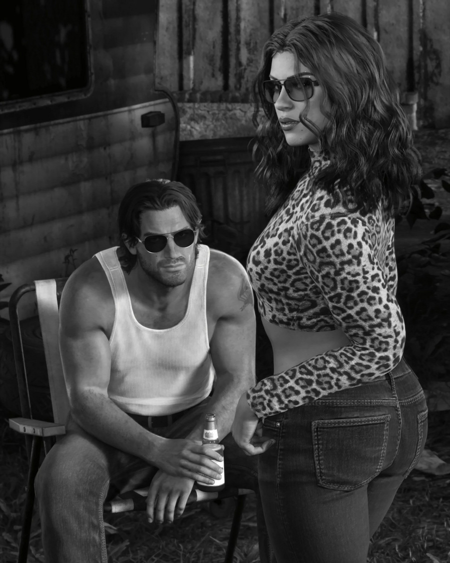 Cena de acao em Grand Theft Auto VI