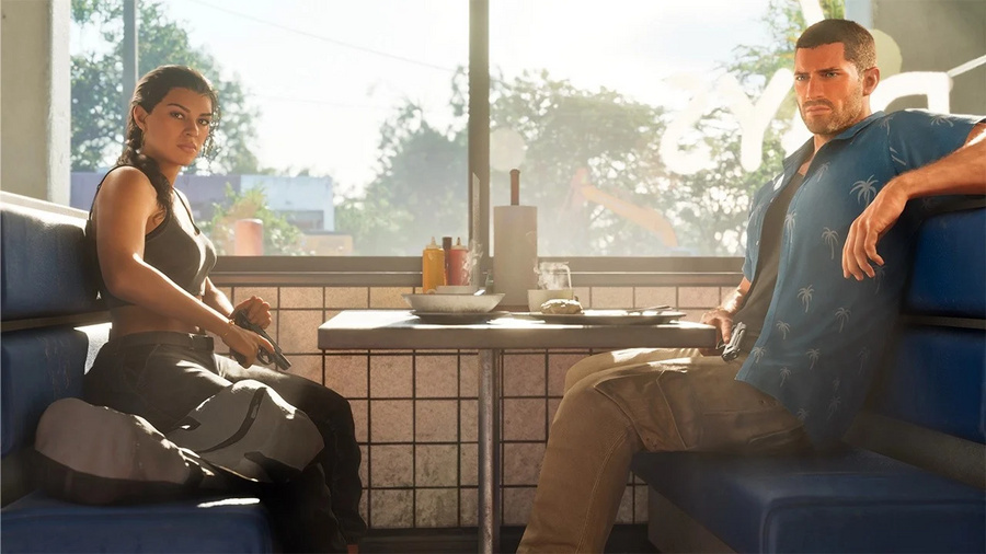Jason e Lucia em Grand Theft Auto VI