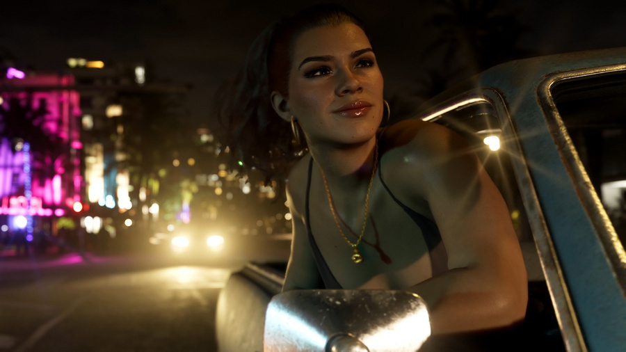 Lucia Caminos em Grand Theft Auto VI