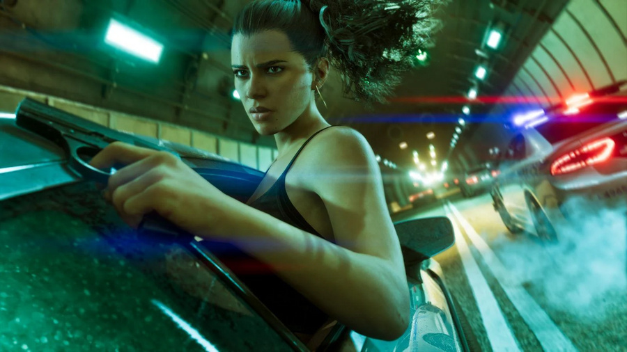 Lucia Caminos em Vice City