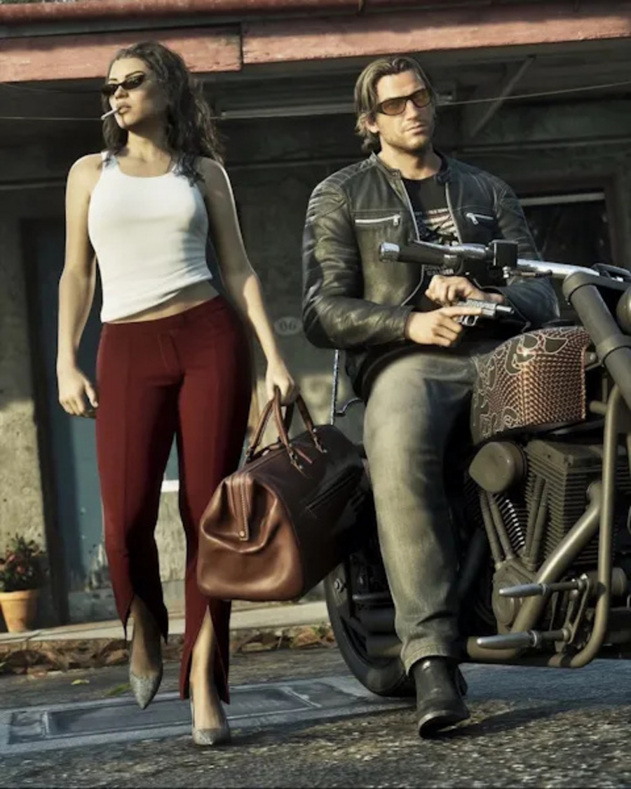 Jason e Lucia, protagonistas de Grand Theft Auto VI