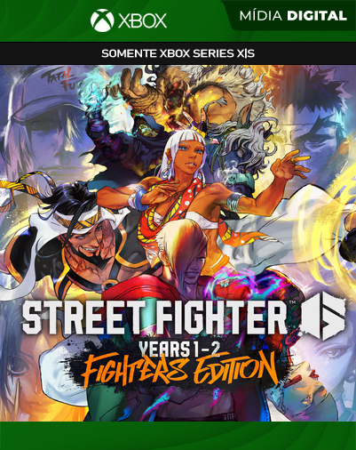 Street Fighter 6 Years 1-2 Fighters Edition - Xbox Series XS - Mídia Digital