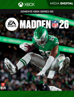 NFL 26 – Xbox Series XS – Mídia Digital