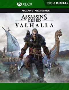 Assassin's Creed Valhalla Capa