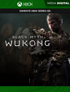 Black Myth Wukong xbox series midia digital