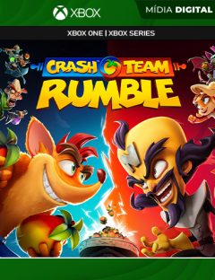 Crash Team Rumble - Xbox One / XS - Mídia Digital