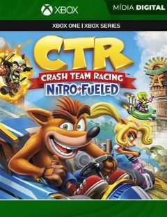 Crash Team Racing Nitro Fueled