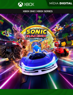 Sonic Racing CrossWorlds