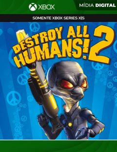 Destroy All Humans 2 - Reprobed - Xbox One / XS - Mídia Digital