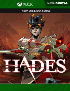 Hades - Xbox One / XS - Mídia Digital