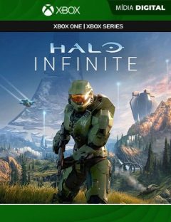 Halo Infinite - Xbox One / XS - Mídia Digital