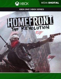 Homefront The Revoluntion - Xbox One / XS - Mídia Digital