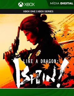 Like a Dragon Ishin! - Xbox One / XS - Mídia Digital
