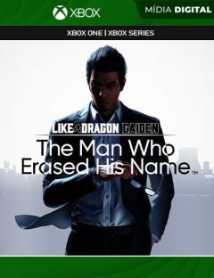 Like a Dragon Gaiden The Man Who Erased His Name - Xbox One / XS - Mídia Digital