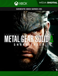 METAL GEAR SOLID Δ SNAKE EATER – Xbox Series XS – Mídia Digital