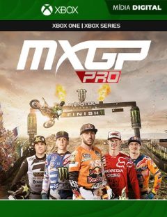 MXGP Pro - Xbox One / XS - Mídia Digital