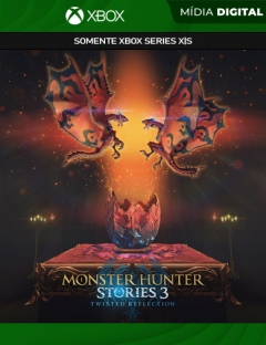 Monster Hunter Stories 3 Twisted Reflection – Xbox Series XS – Mídia Digital