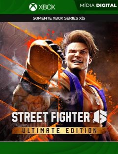 Street Fighter 6 Ultimate Edition - Xbox Series XS - Mídia Digital