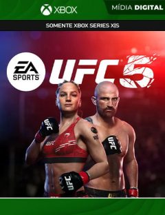UFC 5 Xbox Midia Digital