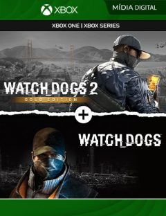 Watch Dogs + Watch Dogs 2 Gold Edition