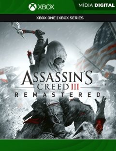 Assassins Creed III Remastered - Xbox One / XS - Mídia Digital