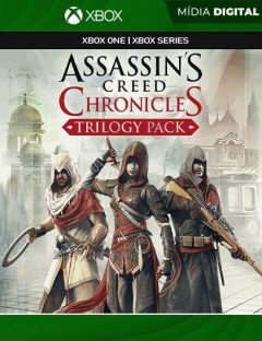 Assassins Creed Chronicles Trilogy - Xbox One / XS - Mídia Digital