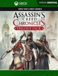 Assassins Creed Chronicles Trilogy - Xbox One / XS - Mídia Digital