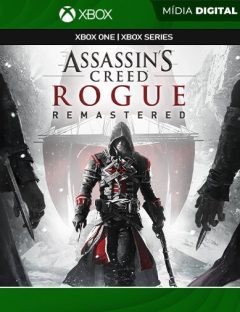 Assassin’s Creed Rogue Remastered - Xbox One / XS - Mídia Digital