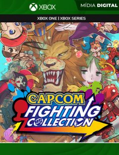 Capcom Fighting Collection - Xbox One / XS - Mídia Digital