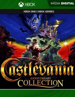 Castlevania Anniversary Collection - Xbox One / XS - Mídia Digital