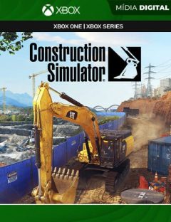 Construction Simulator - Xbox One / XS - Mídia Digital