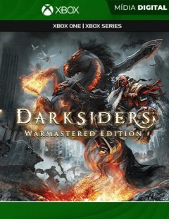 Darksiders Warmastered Edition - Xbox One / XS - Mídia Digital