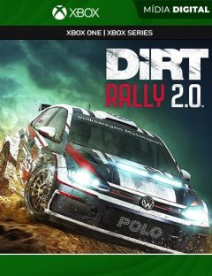 Dirt Rally 2.0 - Xbox One / XS - Mídia Digital