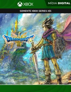 DRAGON QUEST III HD-2D Remake - Xbox Series XS - Mídia Digital