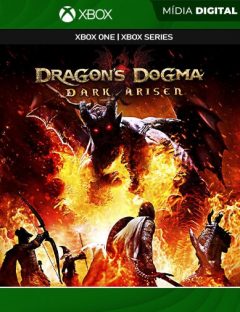 Dragon's Dogma Dark Arisen - Xbox One / XS - Mídia Digital