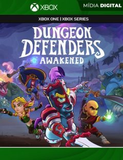 Dungeon Defenders Awakened - Xbox One / XS - Mídia Digital